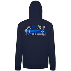 New York Yankees Levelwear Panoramic Podium Hoodie Navy