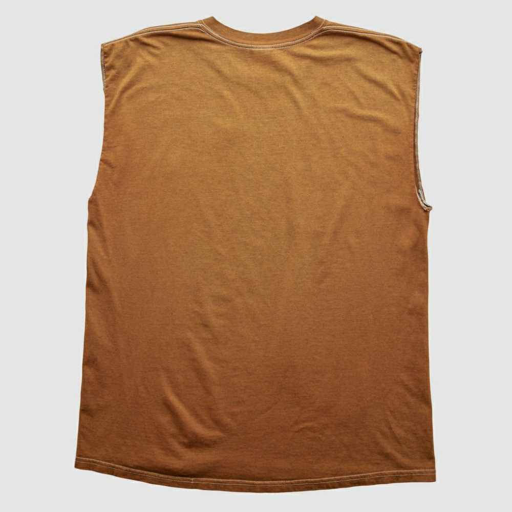 Boston Red Sox Gildan 2004 Tank Brown Vintage