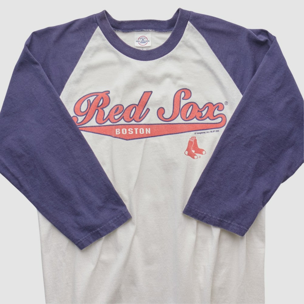 Boston Red Sox Delta 2000s T-shirt White Vintage