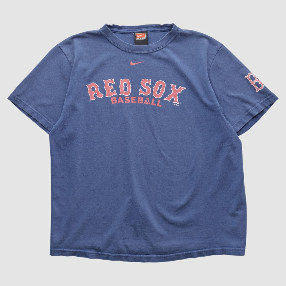 Boston Red Sox 2004 T-shirt Blue Vintage | Nike