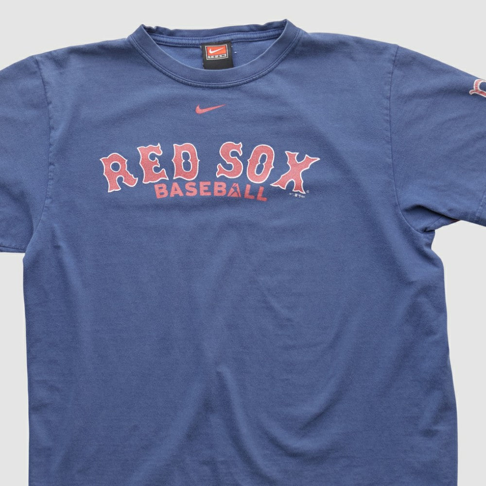 Boston Red Sox 2004 T-shirt Blue Vintage | Nike