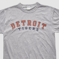 Detroit Tigers Russell 2000s T-shirt Heather Gray Vintage