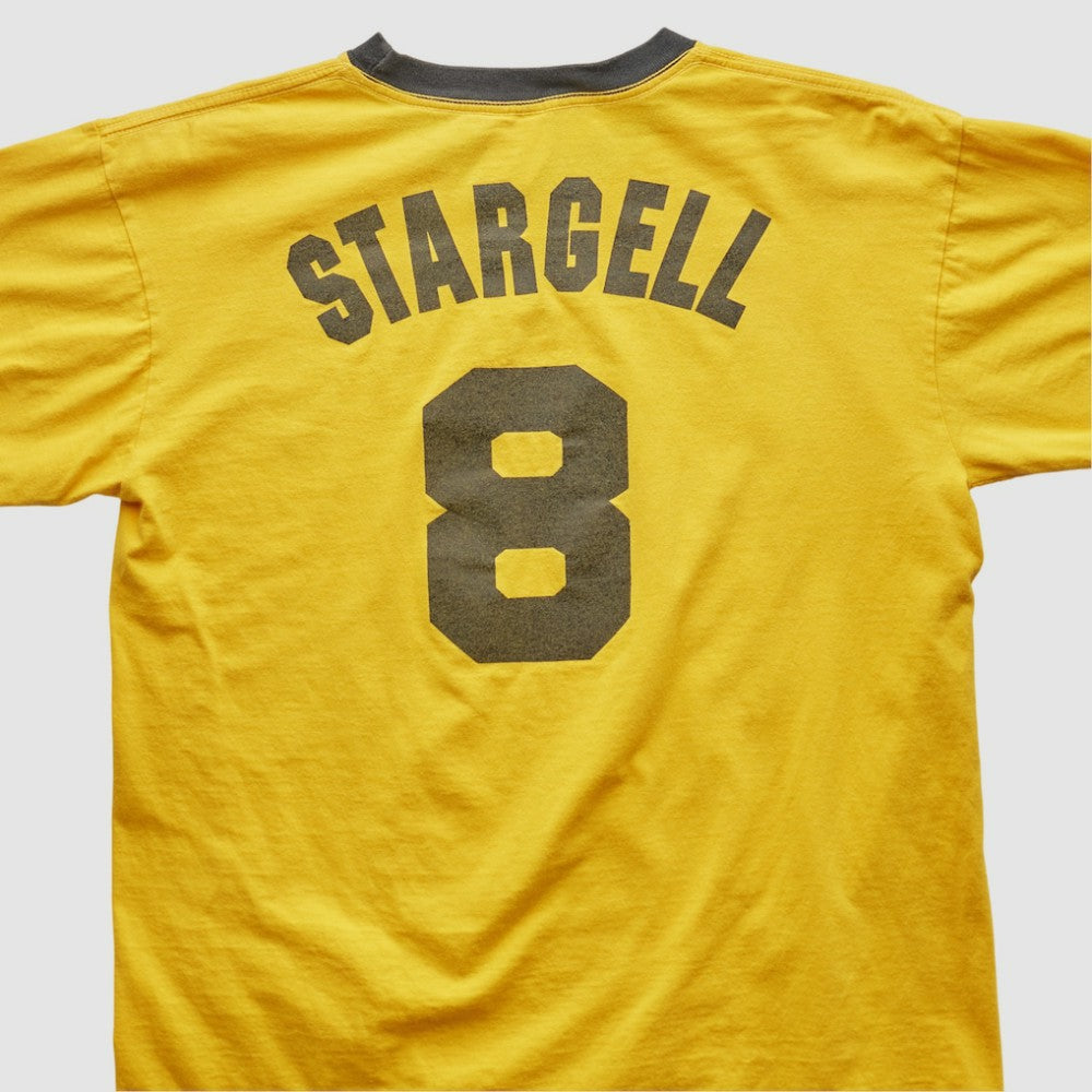 Pittsburgh Pirates Cooperstown Collection 2000s T-shirt Yellow Vintage