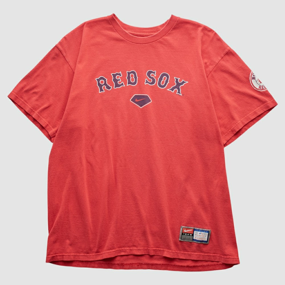 Boston Red Sox 2000s T-shirt Red Vintage | Nike