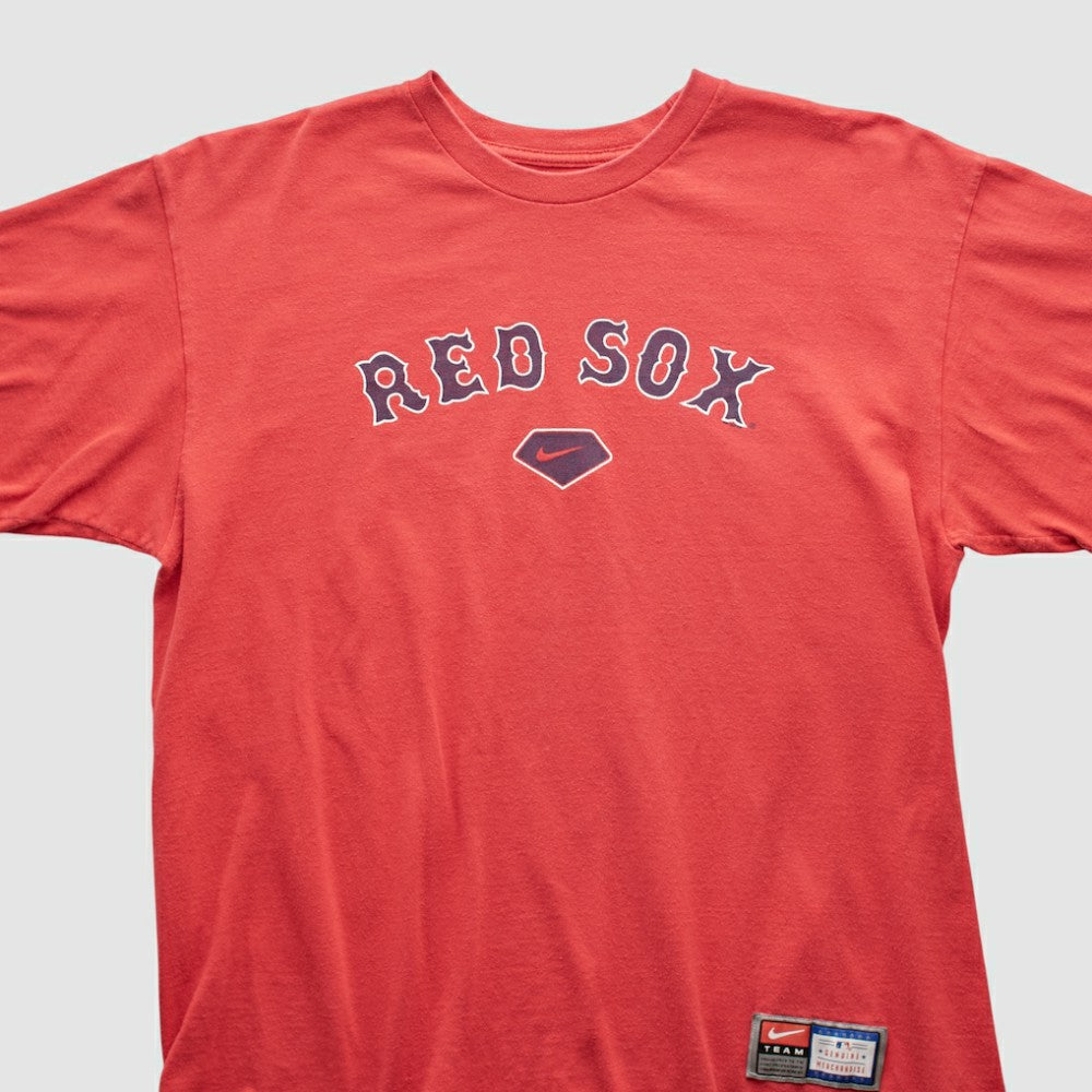 Boston Red Sox 2000s T-shirt Red Vintage | Nike