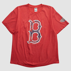 Boston Red Sox Delta 2004 T-shirt Red Vintage