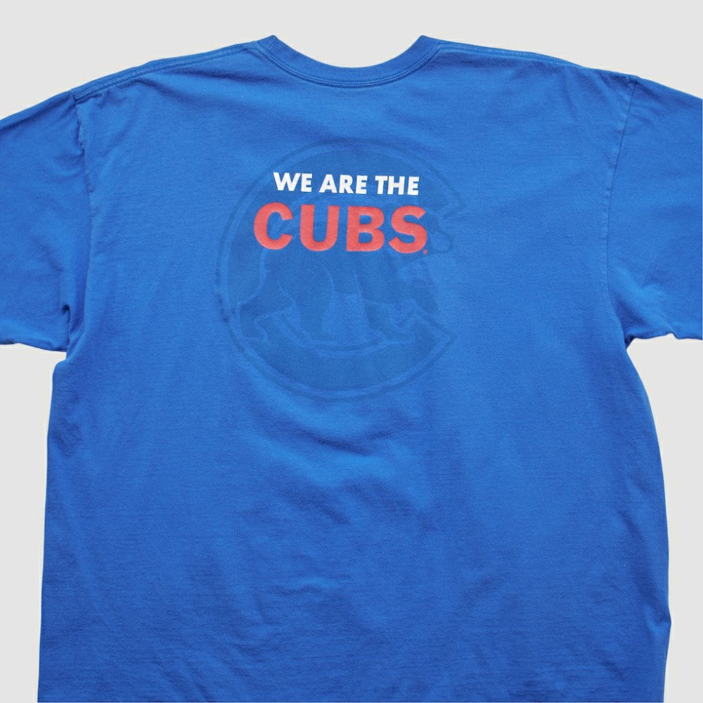 Chicago Cubs 2000s T-shirt Blue Vintage | Nike