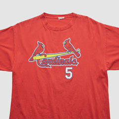 St. Louis Cardinals 2000s T-shirt Red Vintage
