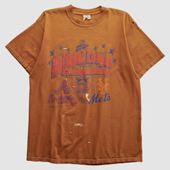 MLB National League Championship Majestic 1999 T-shirt Orange Vintage