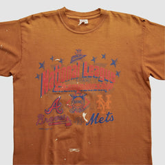 MLB National League Championship Majestic 1999 T-shirt Orange Vintage