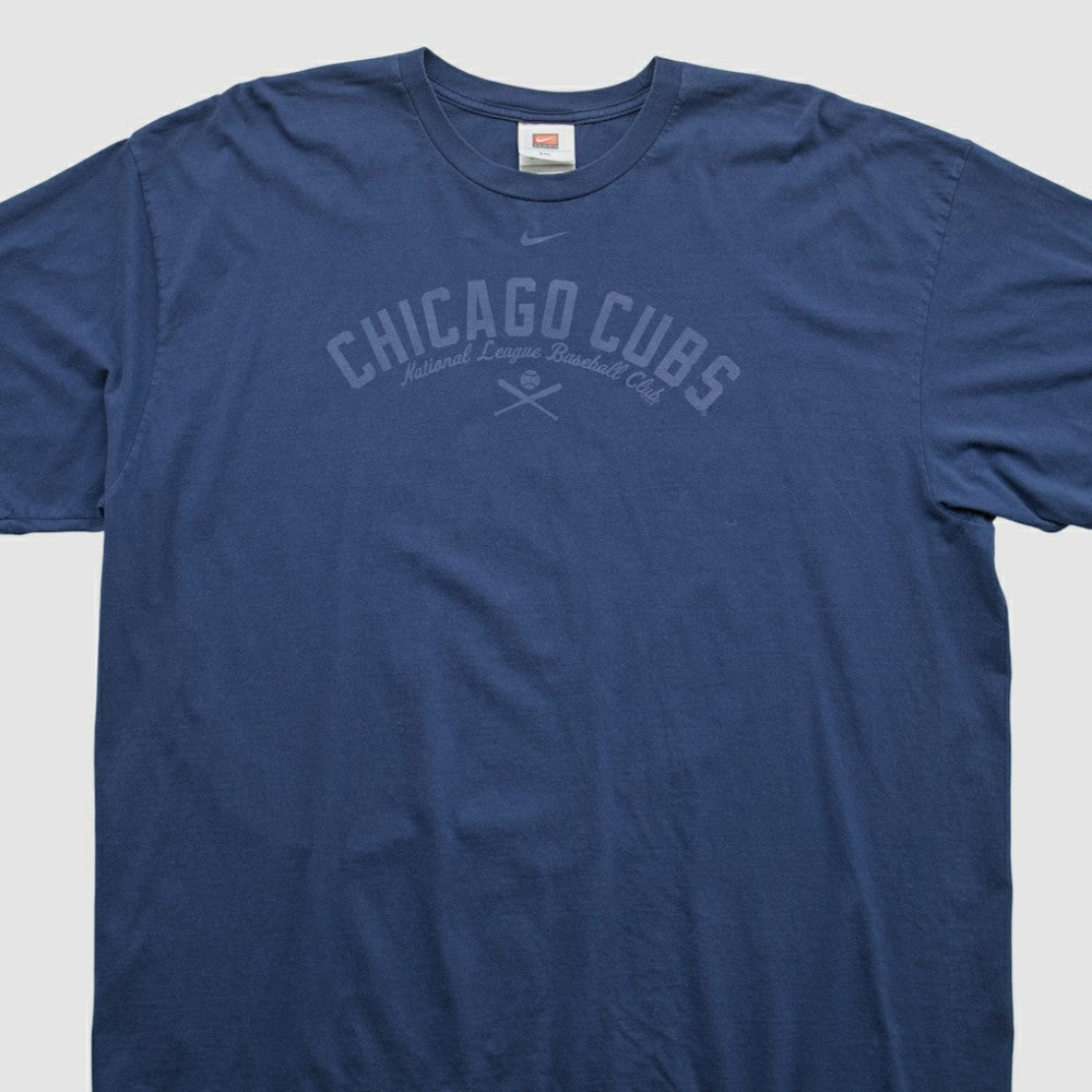 Chicago Cubs 2000s T-shirt Navy Vintage | Nike