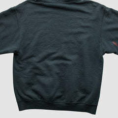 New York Yankees Genuine Merchandise 2010s Hooded Pullover Sweatshirt Black Vintage