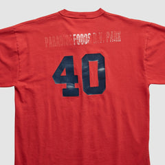 St. Louis Cardinals Russell 2000 T-shirt Red Vintage