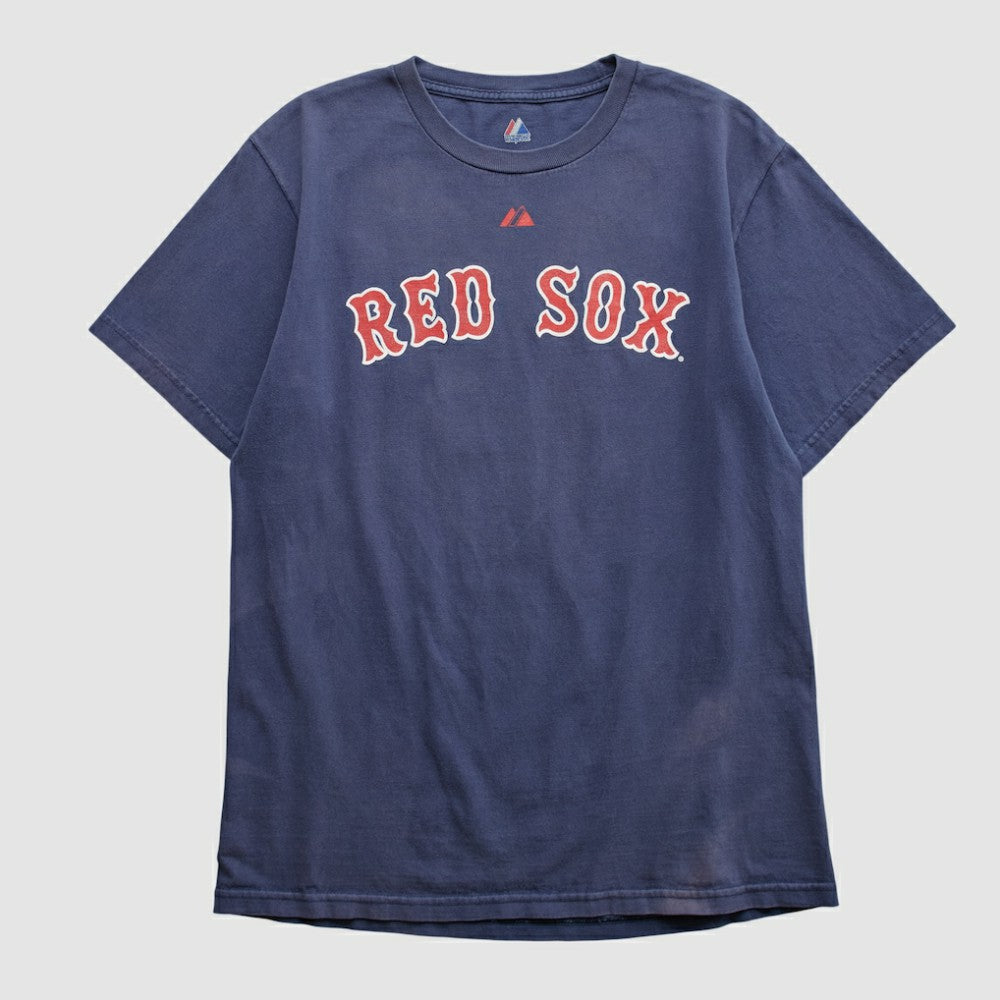 Boston Red Sox Majestic 2009 T-shirt Navy Vintage