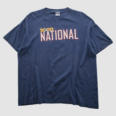 MLB All Star Game Majestic 2000 T-shirt Navy Vintage