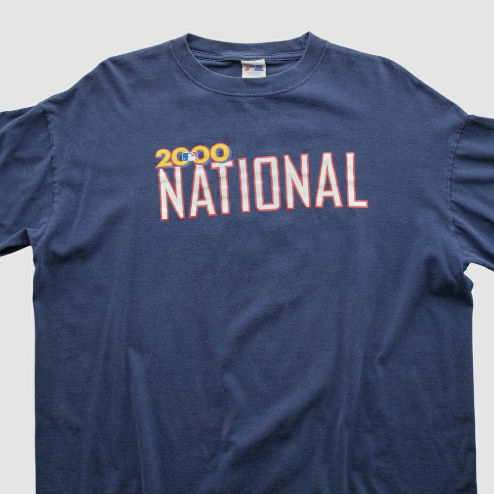 MLB All Star Game Majestic 2000 T-shirt Navy Vintage