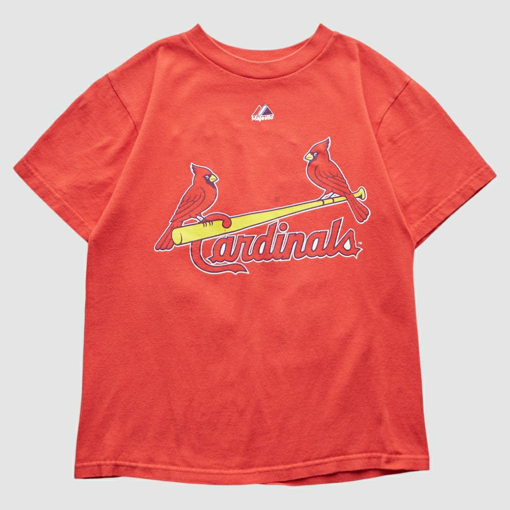 St. Louis Cardinals Majestic 2000s T-shirt Red Vintage