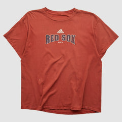 Boston Red Sox 2000s T-shirt Red Vintage
