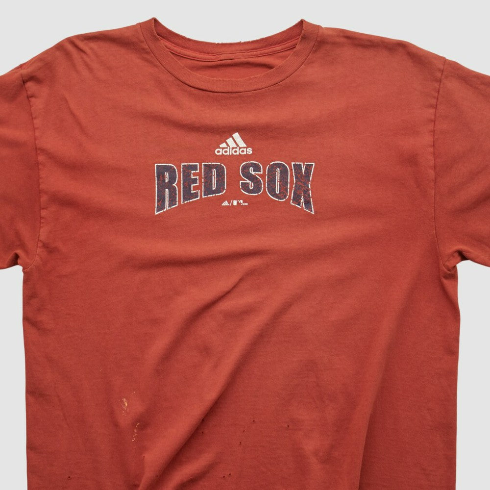 Boston Red Sox 2000s T-shirt Red Vintage