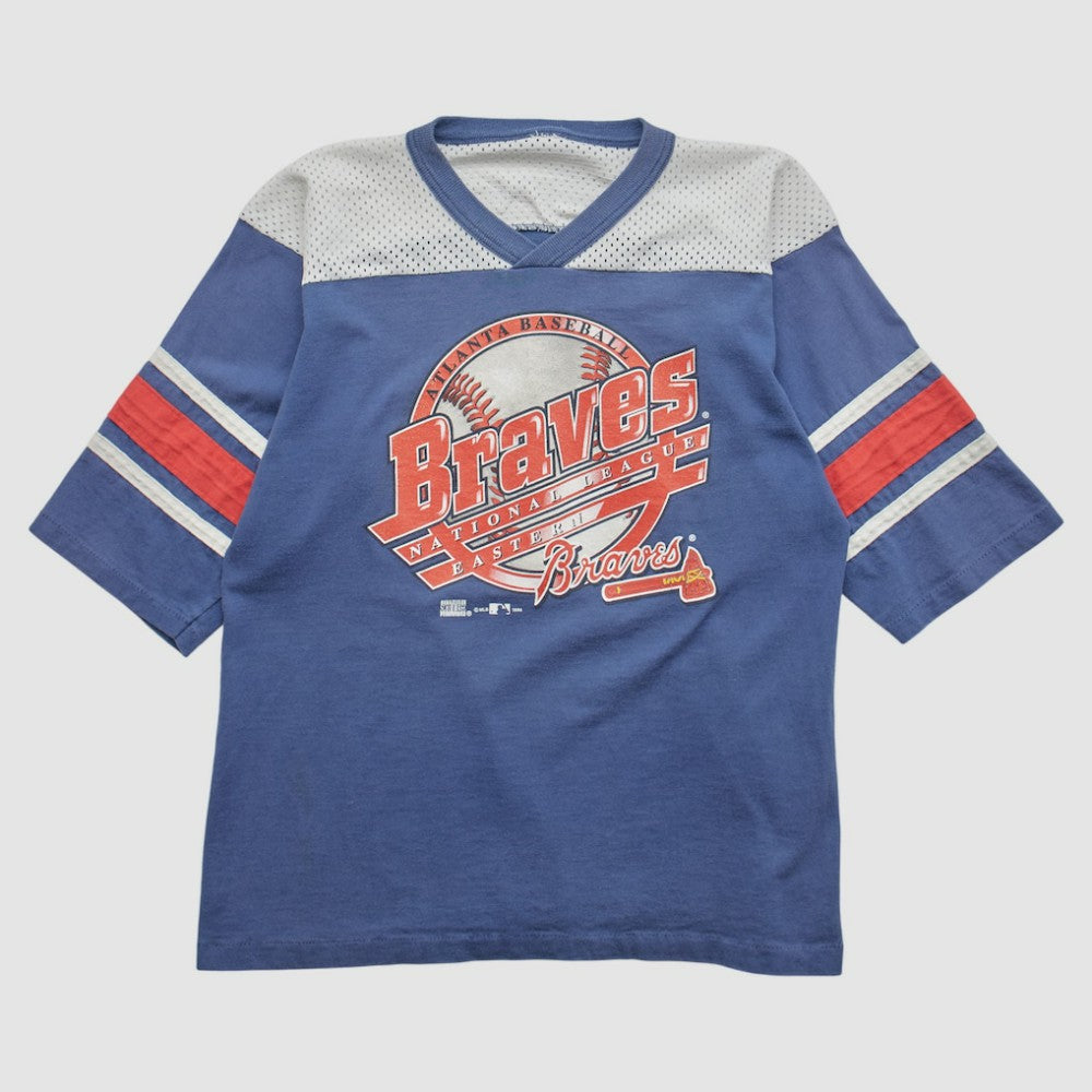 Atlanta Braves 1996 T-shirt Blue Vintage