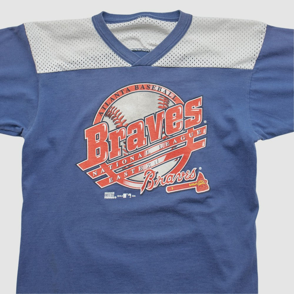 Atlanta Braves 1996 T-shirt Blue Vintage
