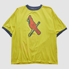 St. Louis Cardinals Cooperstown Collection T-shirt Yellow Vintage
