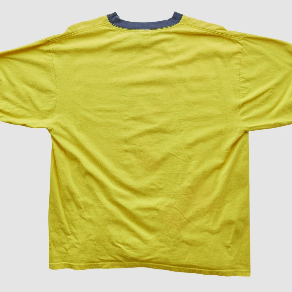 St. Louis Cardinals Cooperstown Collection T-shirt Yellow Vintage
