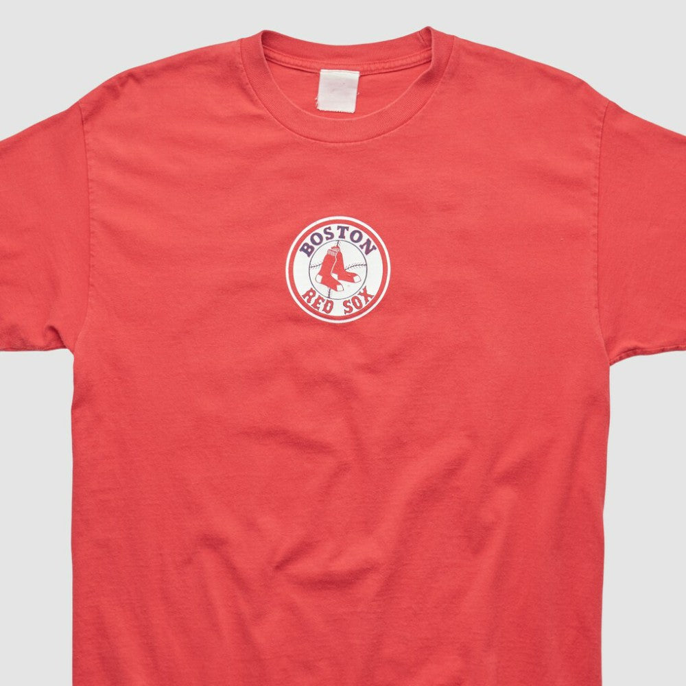 Boston Red Sox 2000s T-shirt Red Vintage