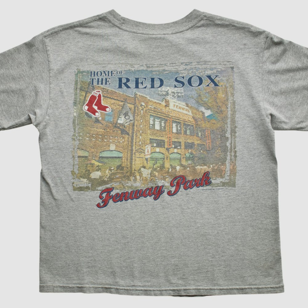 Boston Red Sox CSA 2000s T-shirt Heather Gray Vintage
