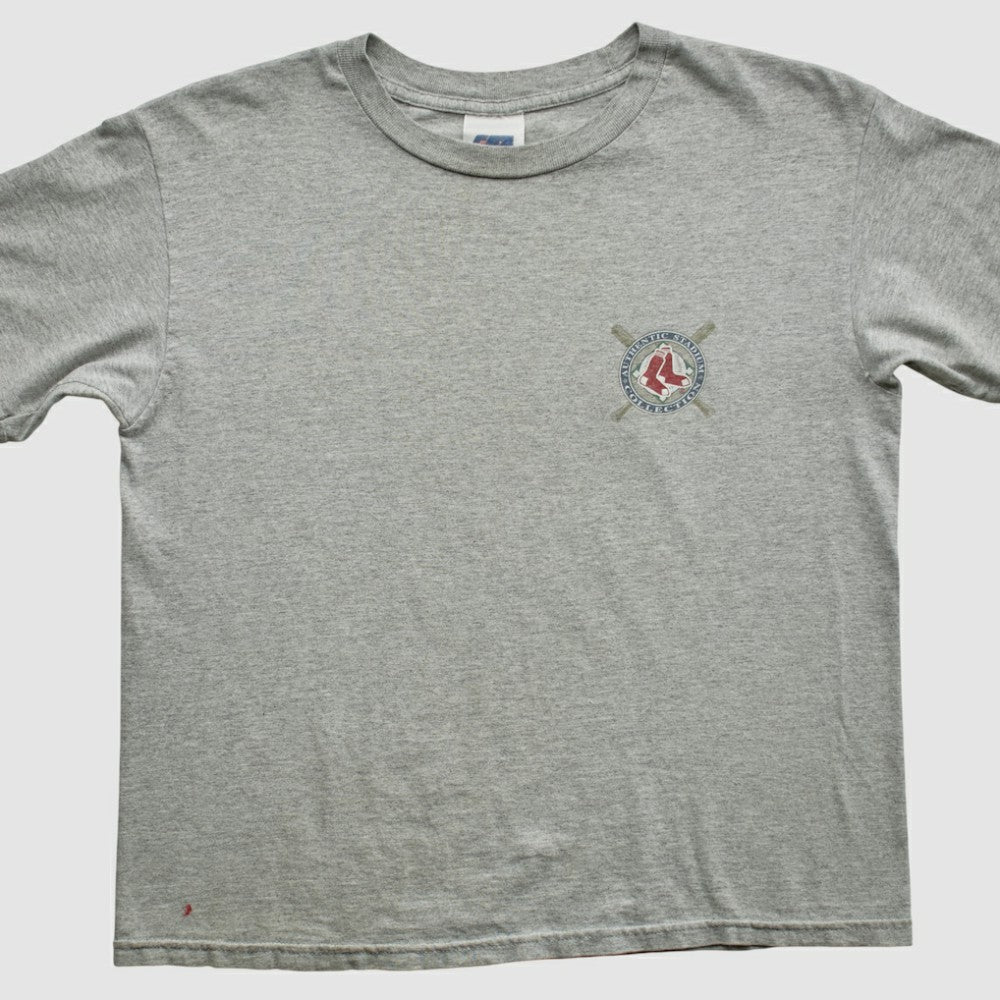 Boston Red Sox CSA 2000s T-shirt Heather Gray Vintage