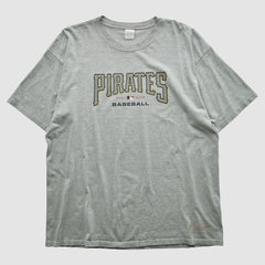 Pittsburgh Pirates Majestic 2003 T-shirt Heather Gray Vintage