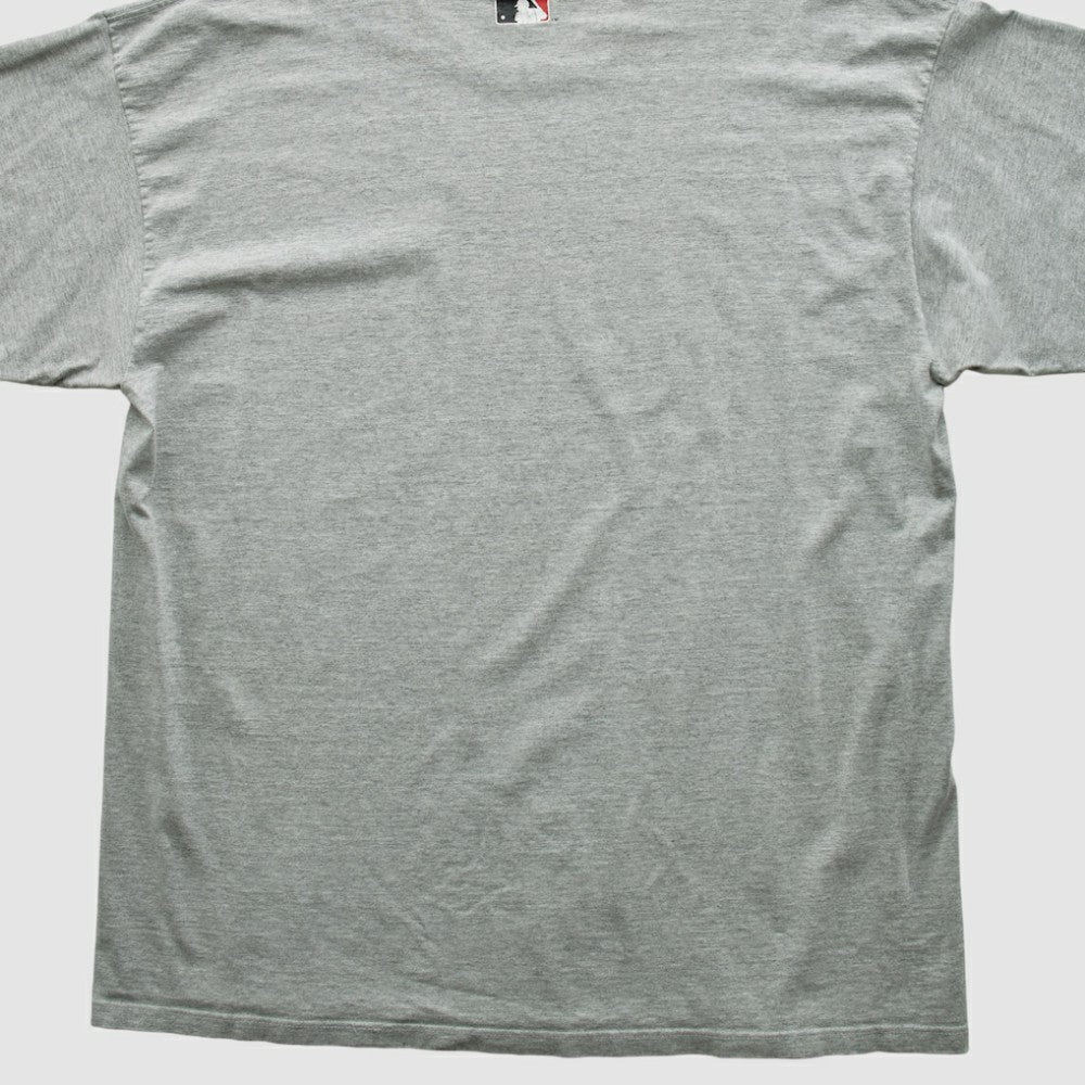 Pittsburgh Pirates Majestic 2003 T-shirt Heather Gray Vintage