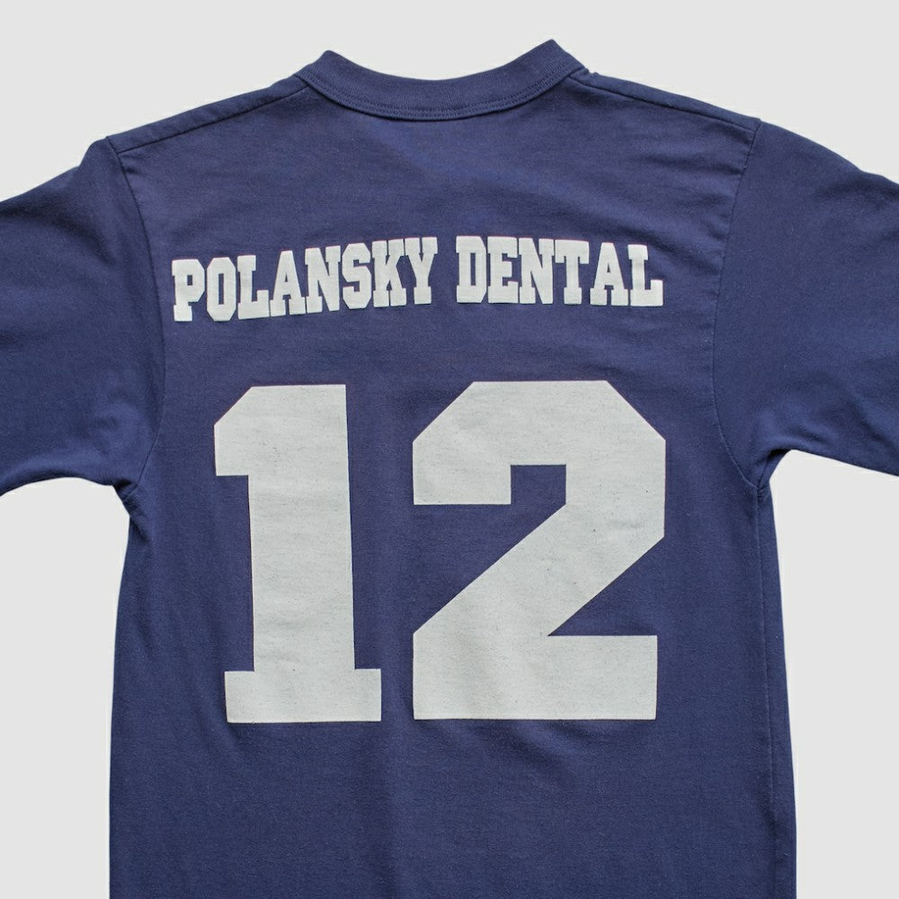 Seattle Mariners Majestic 2000s T-shirt Navy Vintage