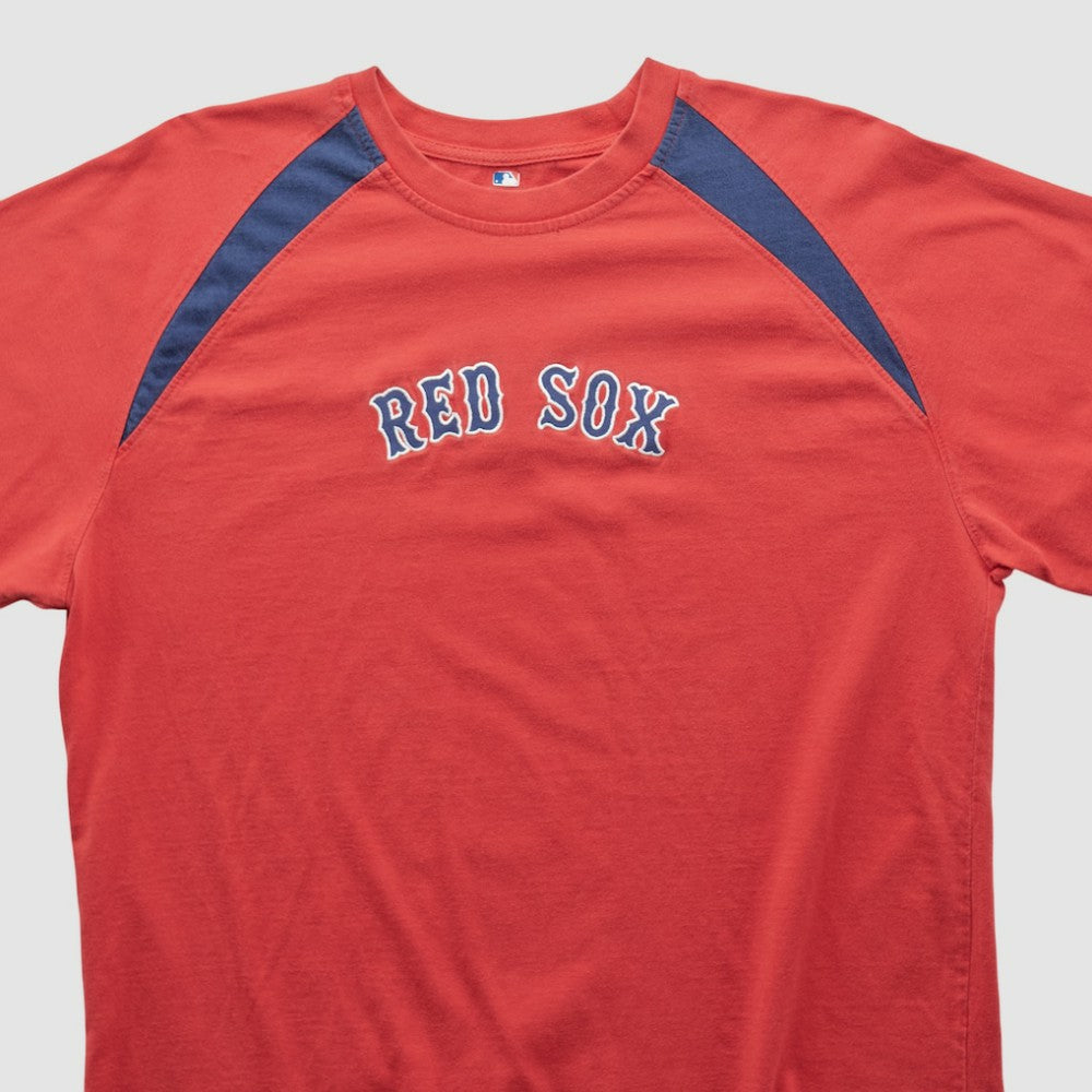 Boston Red Sox Genuine Merchandise 2000s T-shirt Red Vintage