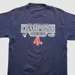 Boston Red Sox 2004 T-shirt Navy Vintage