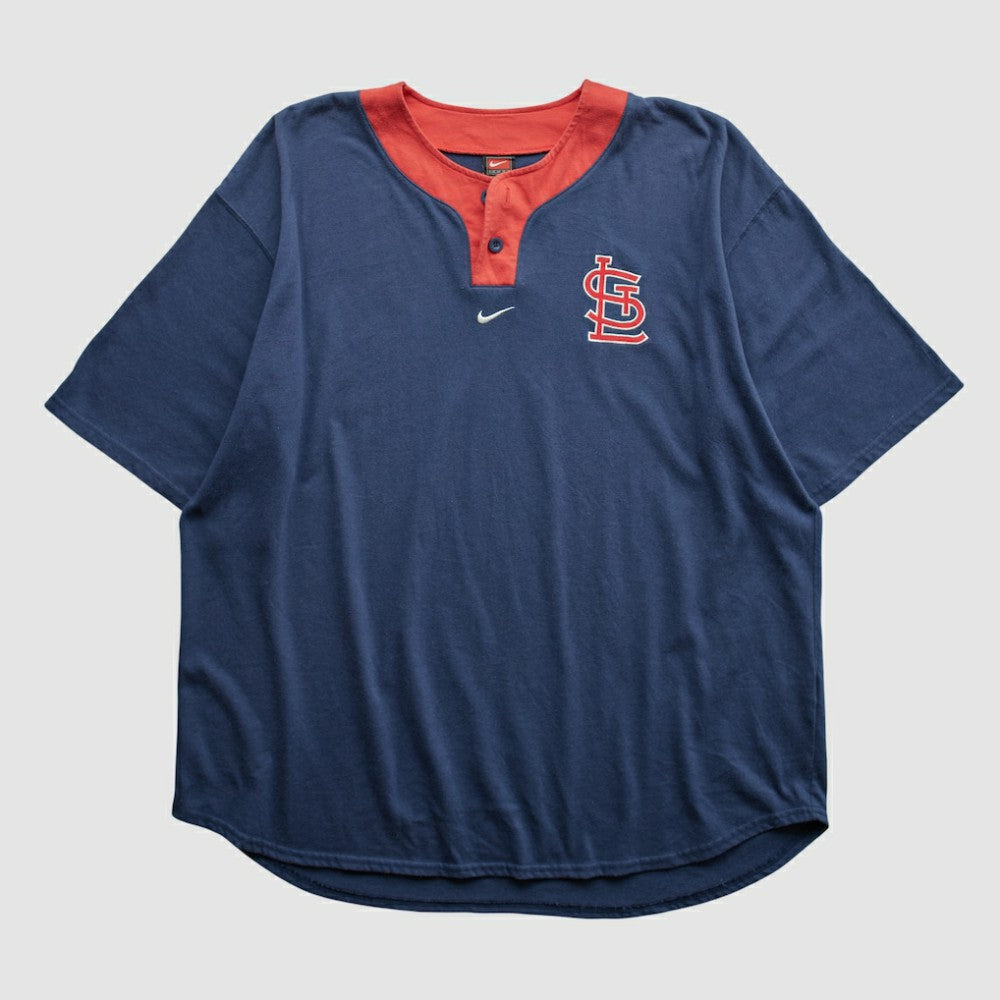 St. Louis Cardinals 2000s T-shirt Navy Vintage | Nike