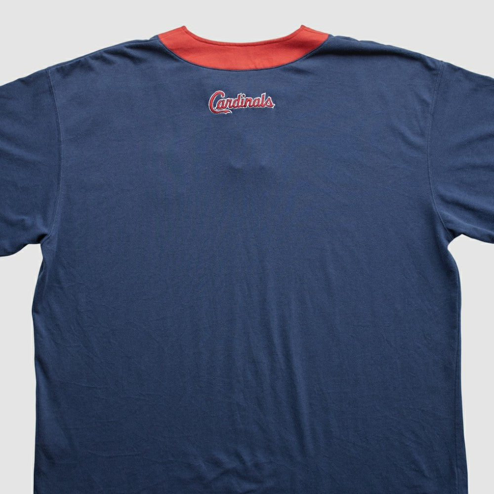 St. Louis Cardinals 2000s T-shirt Navy Vintage | Nike