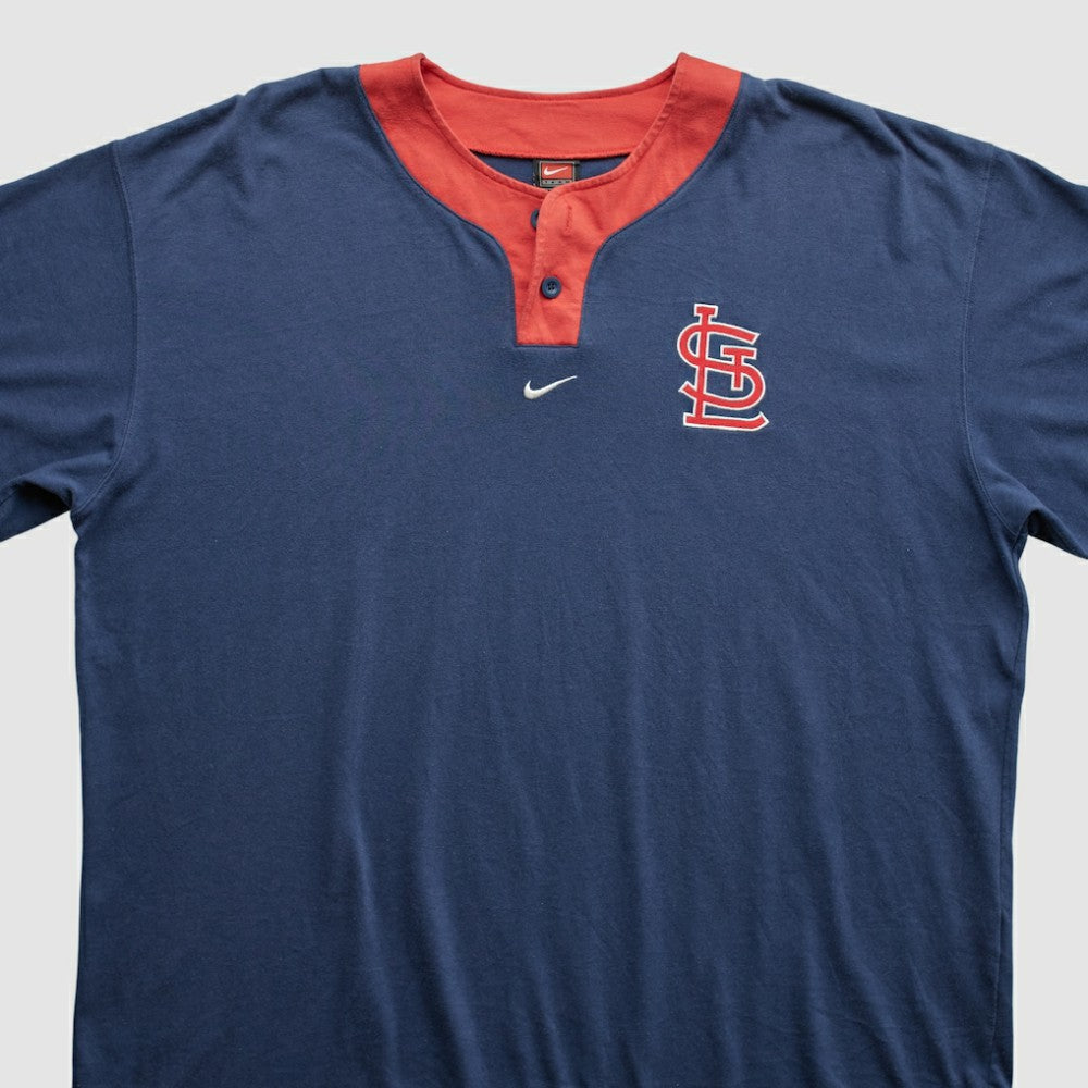 St. Louis Cardinals 2000s T-shirt Navy Vintage | Nike