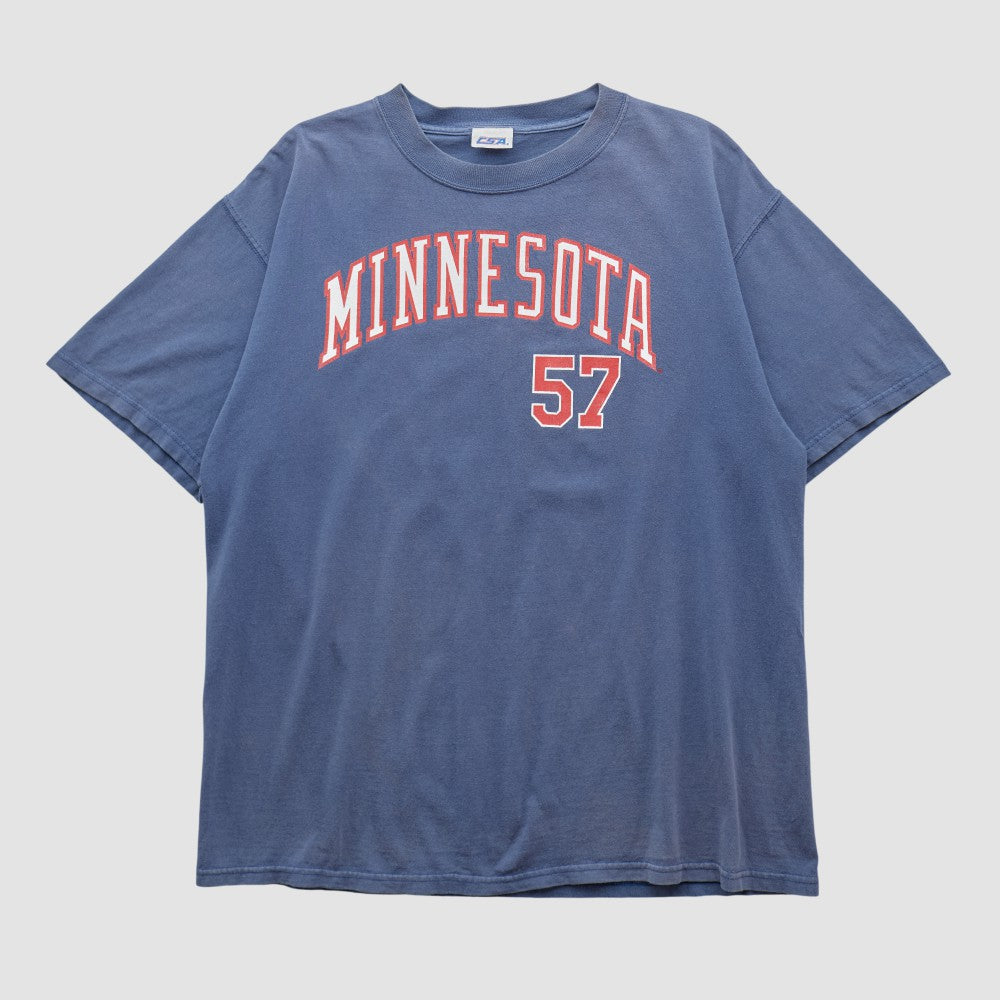 Minnesota Twins CSA 2006 T-shirt Blue Vintage