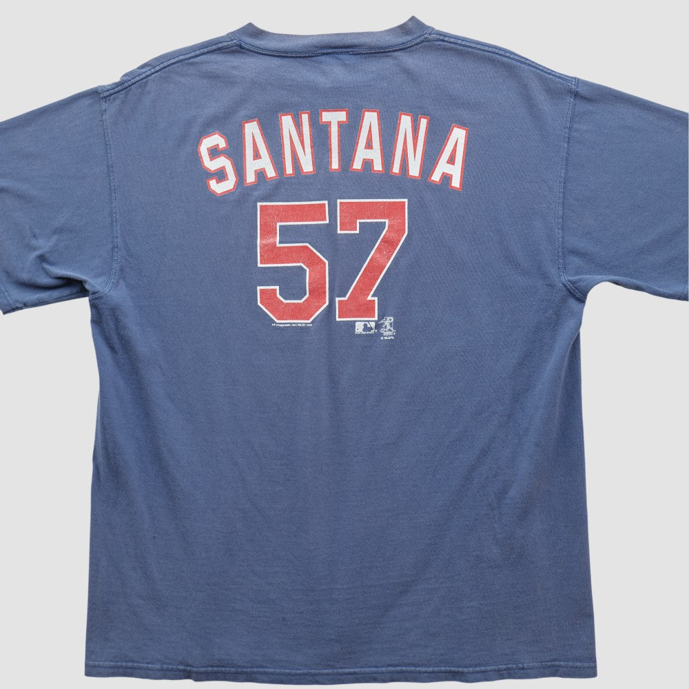 Minnesota Twins CSA 2006 T-shirt Blue Vintage