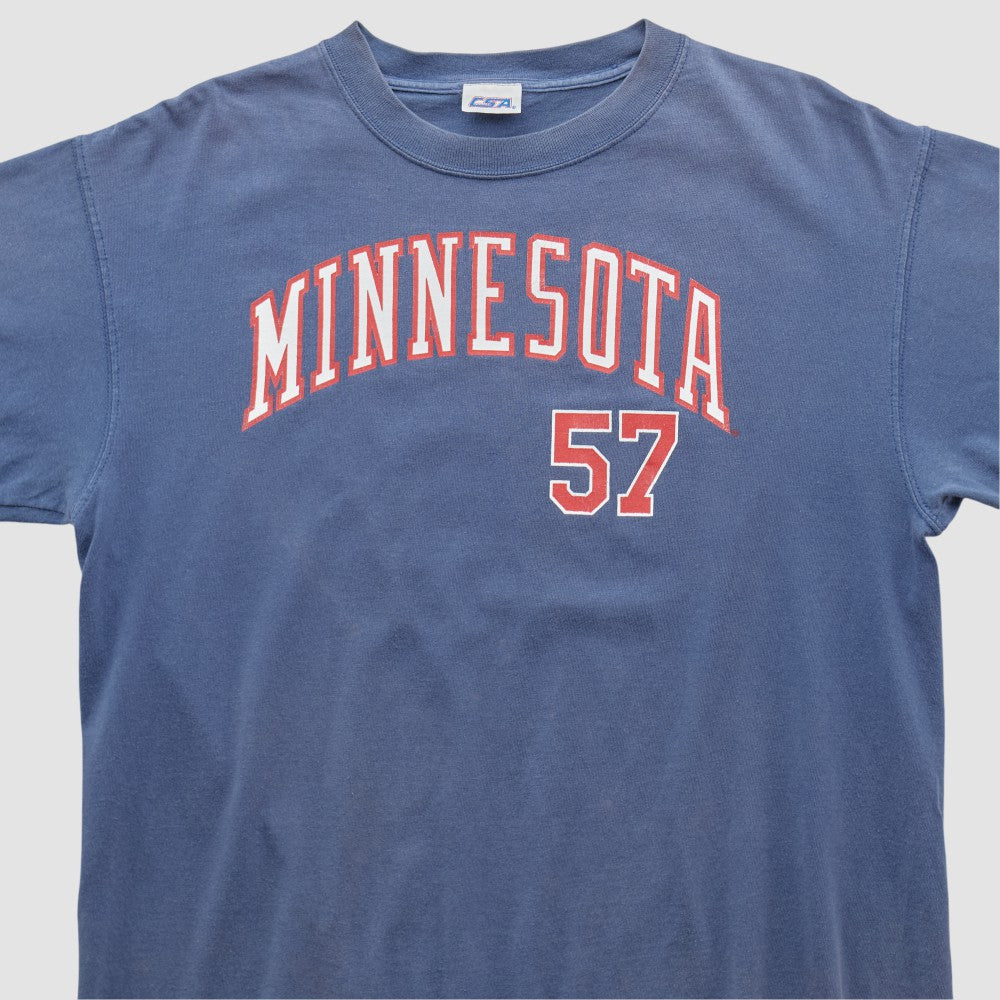 Minnesota Twins CSA 2006 T-shirt Blue Vintage