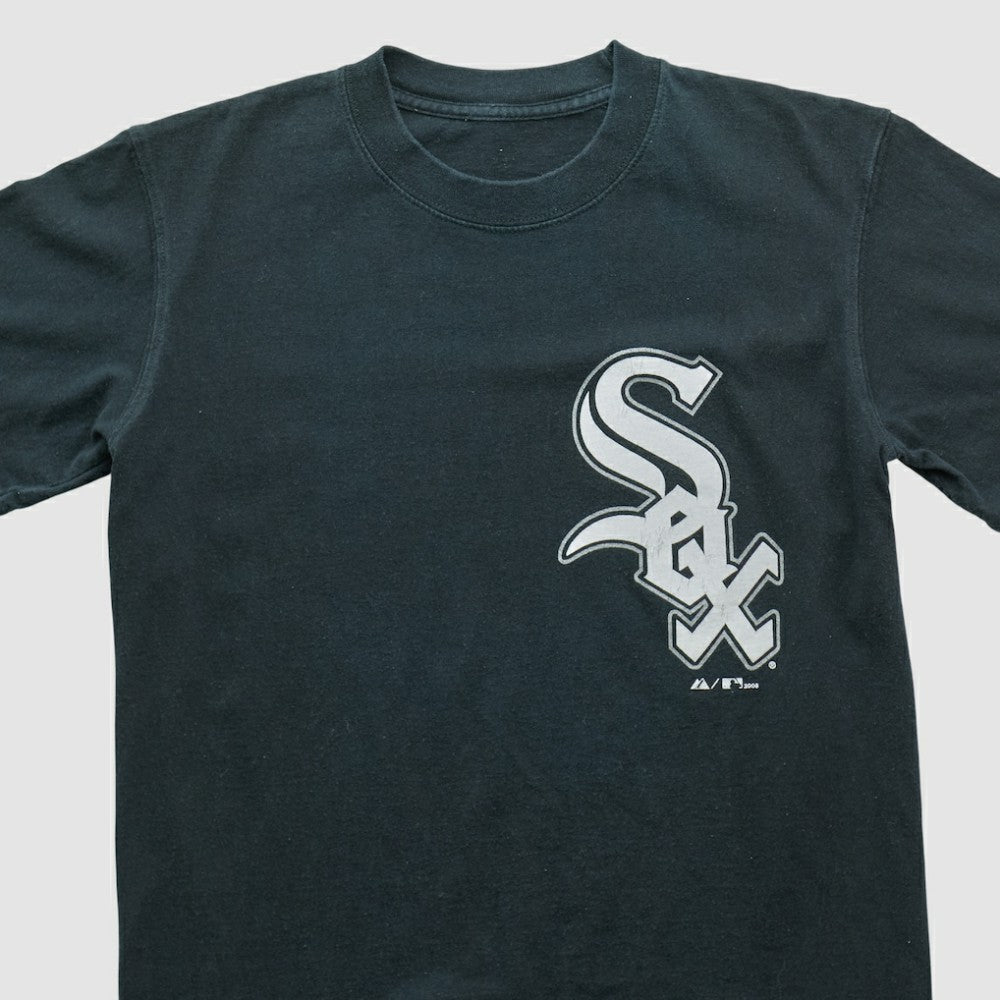 Chicago White Sox 2008 T-shirt Black Vintage