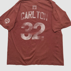 Philadelphia Phillies Majestic 2010s T-shirt Maroon Vintage