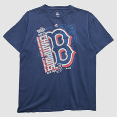 Boston Red Sox Majestic 2013 T-shirt Navy Vintage