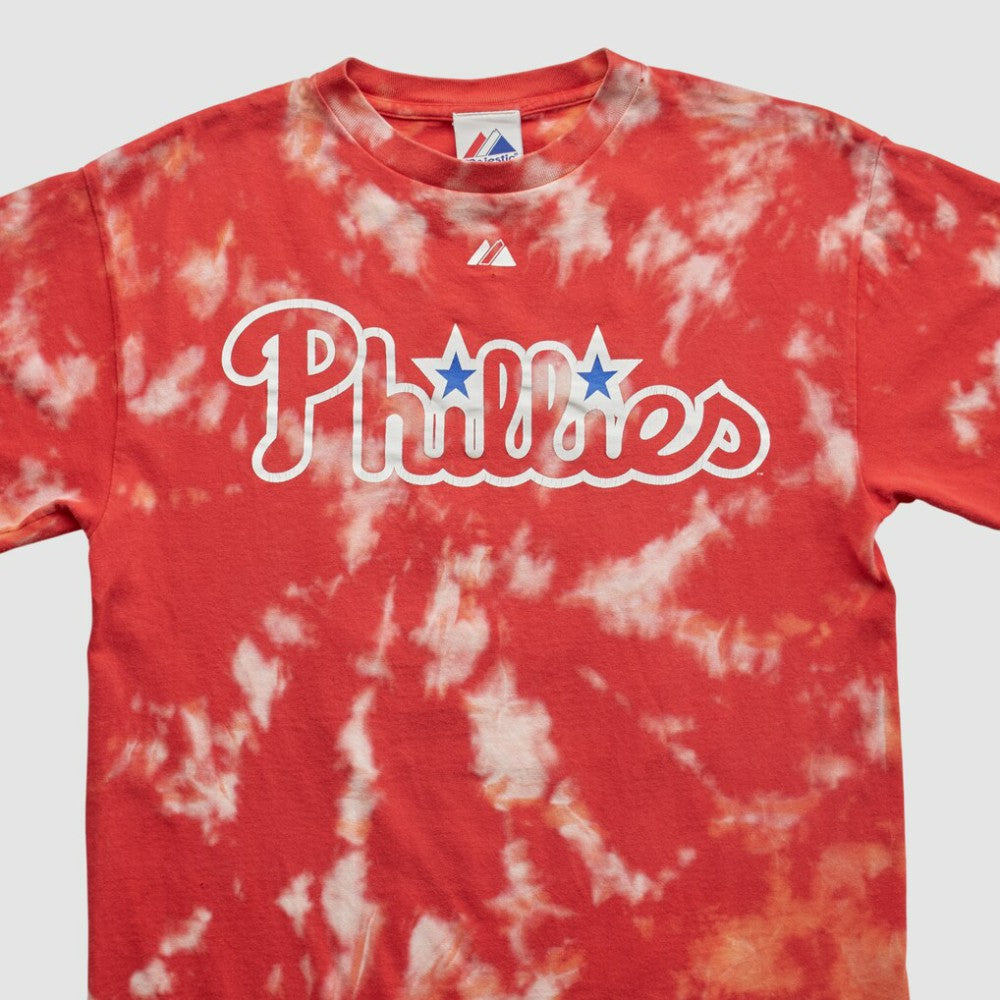 Philadelphia Phillies Majestic 2008 T-shirt Red Vintage