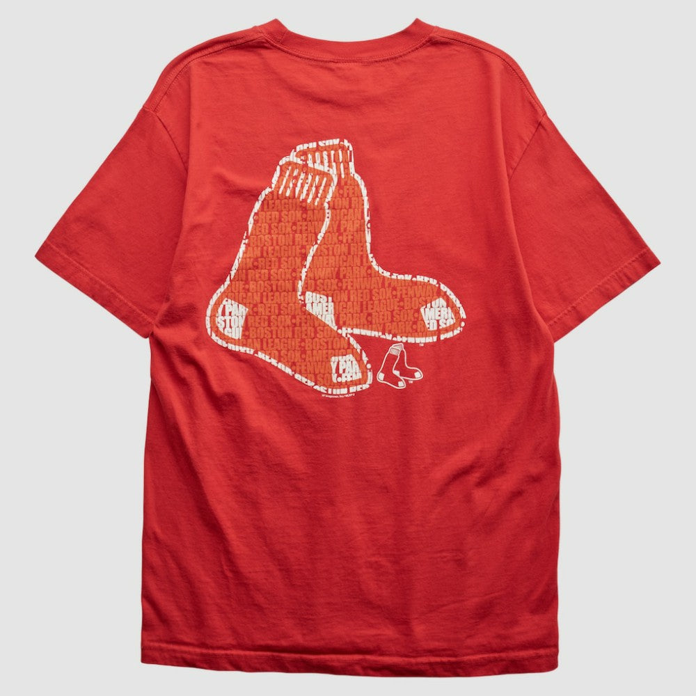 Boston Red Sox Genuine Merchandise 2009 T-shirt Red Vintage