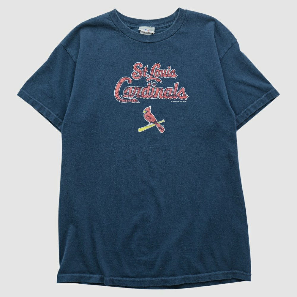 St. Louis Cardinals 2000s T-shirt Navy Vintage