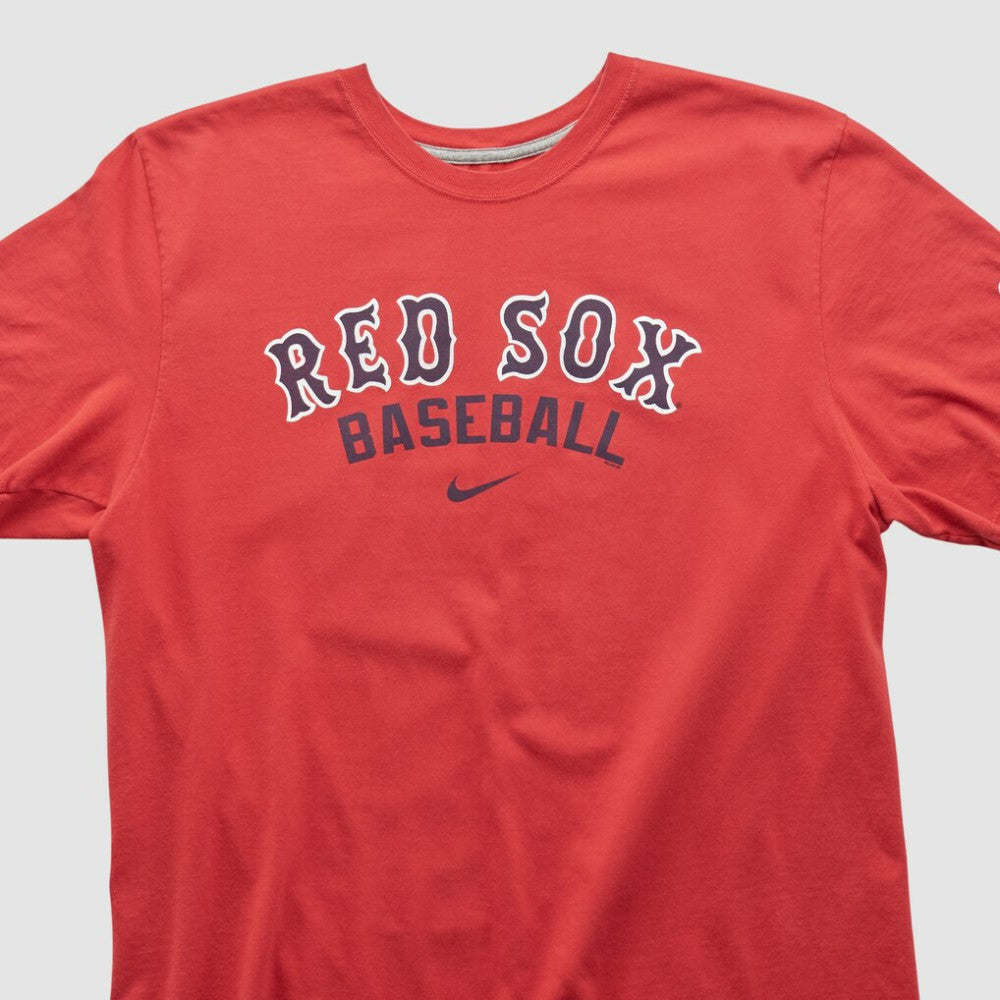 Boston Red Sox 2010s T-shirt Red Vintage | Nike
