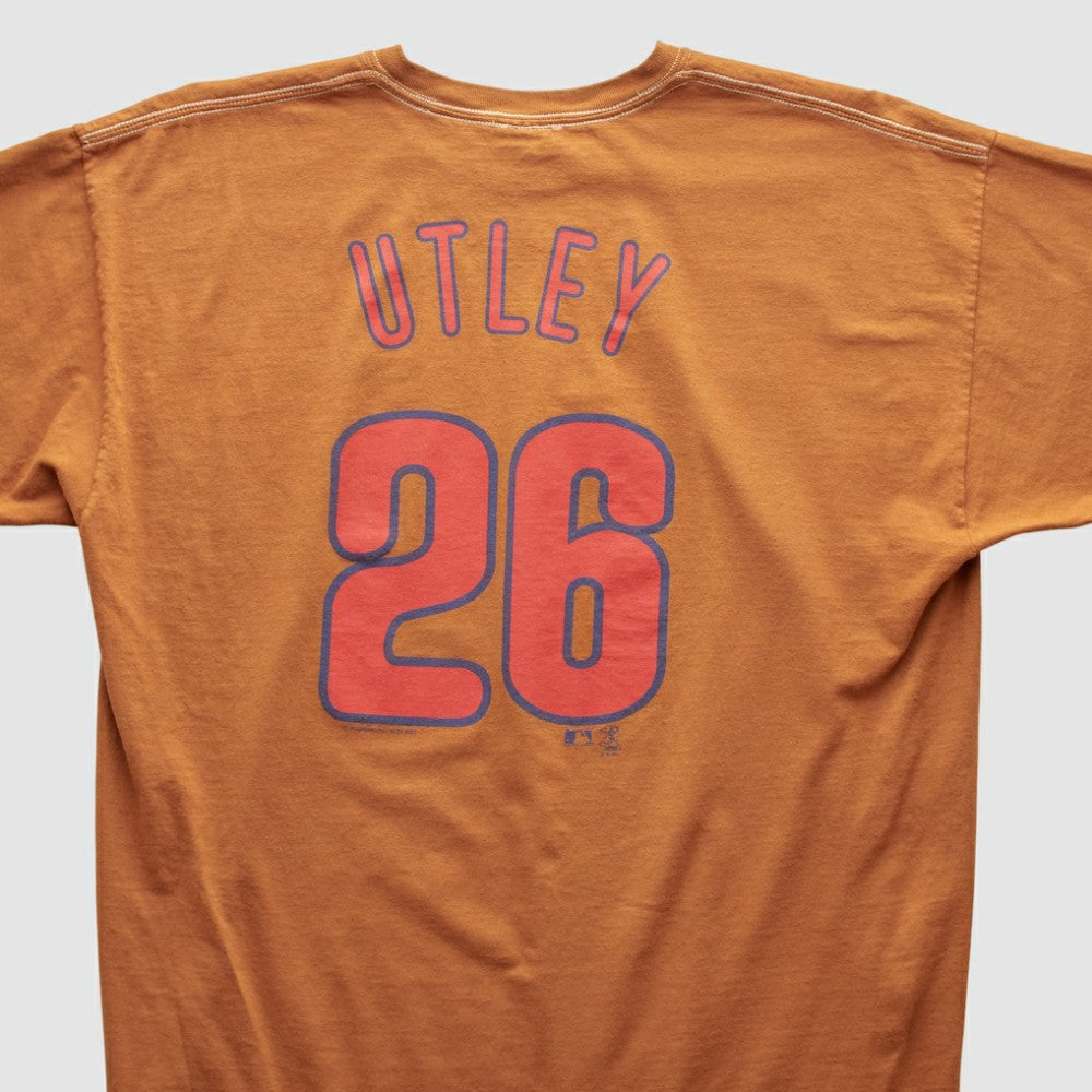 Philadelphia Phillies 2000s T-shirt Orange Vintage