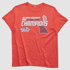 St. Louis Cardinals 2013 T-shirt Red Vintage
